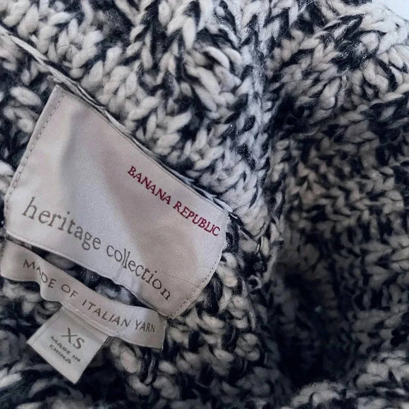 Banana Republic funnel neck chunkyknit oversized sweaterdress preppy fall - Picture 5 of 5